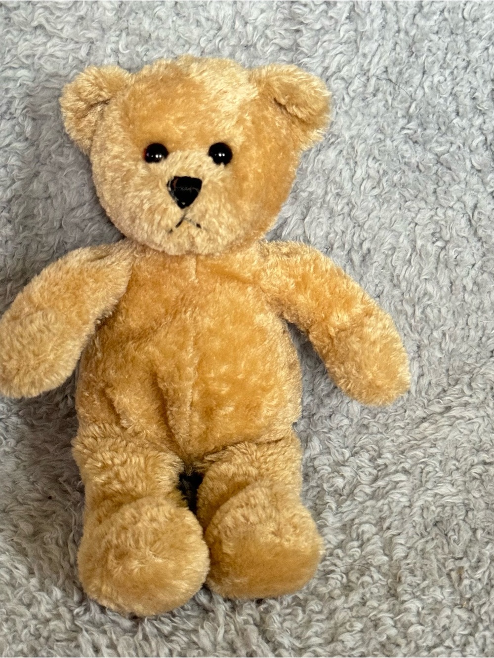 Princess Soft Toy Bear Plush 10” Teddy  Tan Brown Stuffed Animal